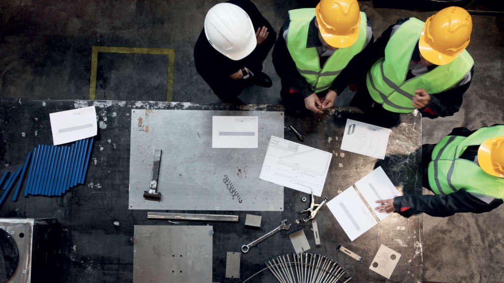 CMM lavorazione metalli ambiente