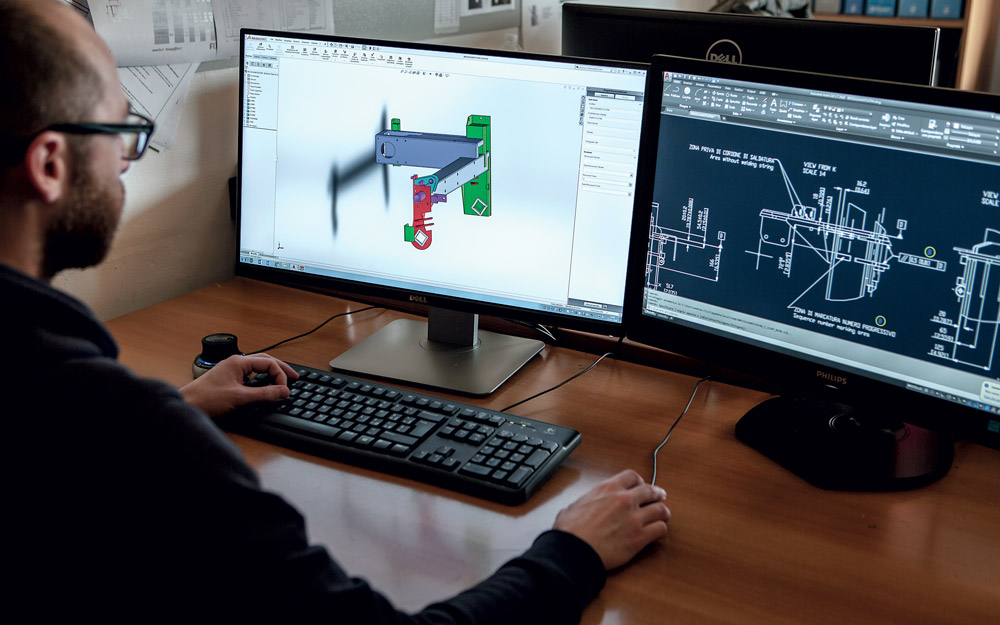 CMM servizi progettazione travi