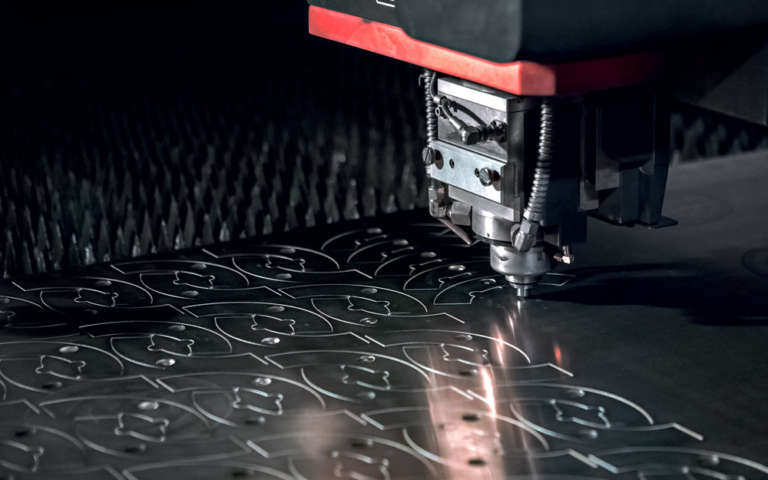 Lamiera in alluminio perf. quadrato ep1 mm 500 x 250 mm