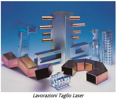 lavorazioni taglio laser