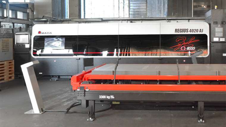 Prestazioni e innovazione: il nuovo macchinario CMM per il taglio laser al servizio dell’eccellenza