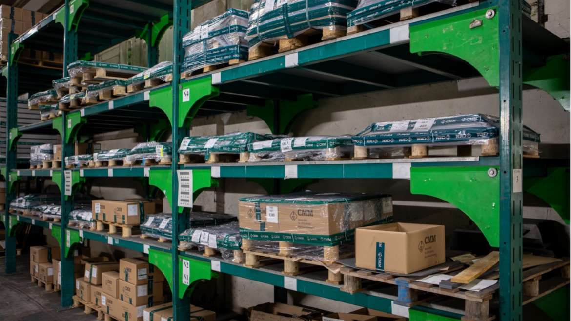 Magazzino intelligente, flussi ottimizzati: il cuore logistico di CMM