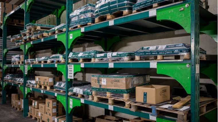 Magazzino intelligente, flussi ottimizzati: il cuore logistico di CMM