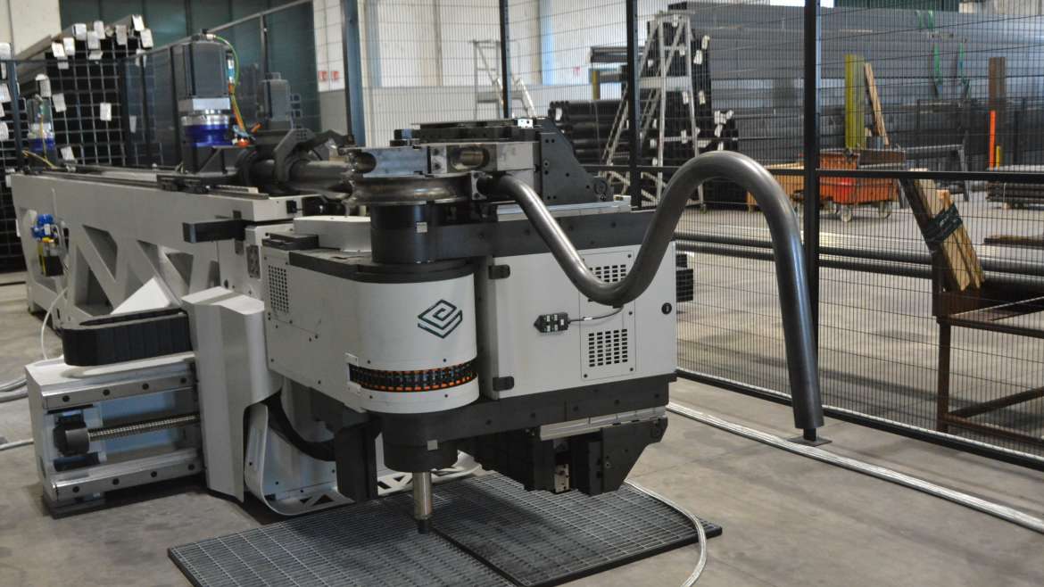 E-TURN63: la nuova tecnologia di curvatura tubi